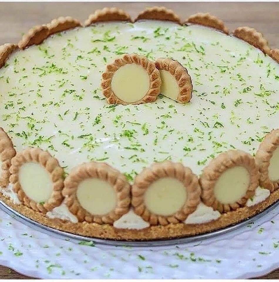 TORTA DE LIMÃO FÁCIL E FANTÁSTICA